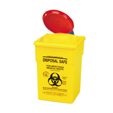 Aero Healthcare AEROHAZARD Sharps Disposal Container 2L